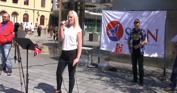 Far-right extremists insult Muslims, harm Islamic holy book in Oslo