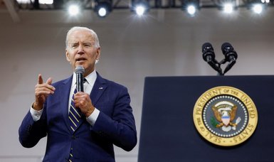 Biden touts American computer chip manufacturing at Michigan plant