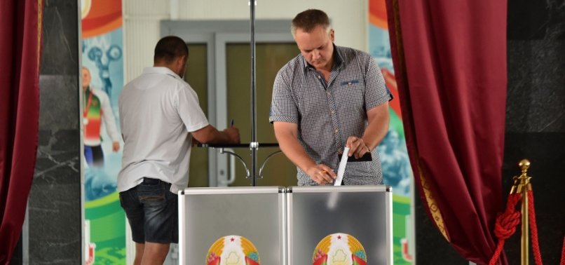 BELARUS HOLDS PRESIDENTIAL ELECTIONS
