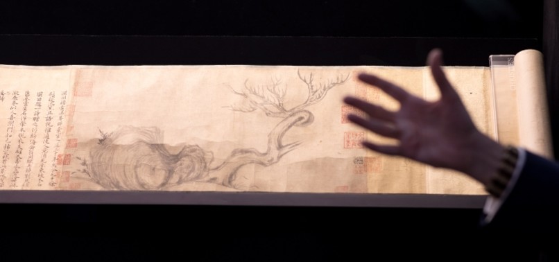 1,000-YEAR-OLD CHINESE INK PAINTING FETCHES ALMOST $60 MILLION AT HONG KONG AUCTION