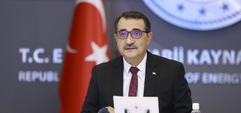 ENERGY INFRASTRUCTURE DAMAGED IN 7.4 MAGNITUDE QUAKE: TURKISH ENERGY MINISTER