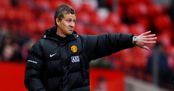 Man United hires former striker Solskjaer as interim manager