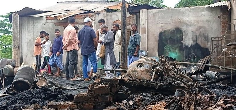4 KILLED, OVER 200 INJURED AS CONTAINER DEPOT CATCHES FIRE IN BANGLADESH