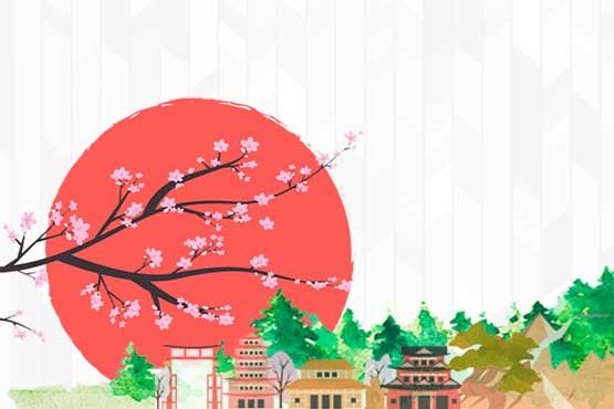 Sakura ve çam ağaçları neyi simgeler