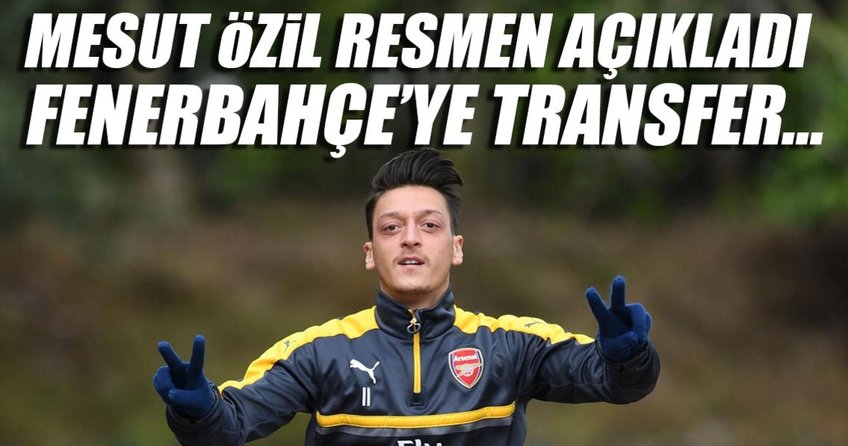 Mesut Özil’den Fenerbahçe açıklaması!