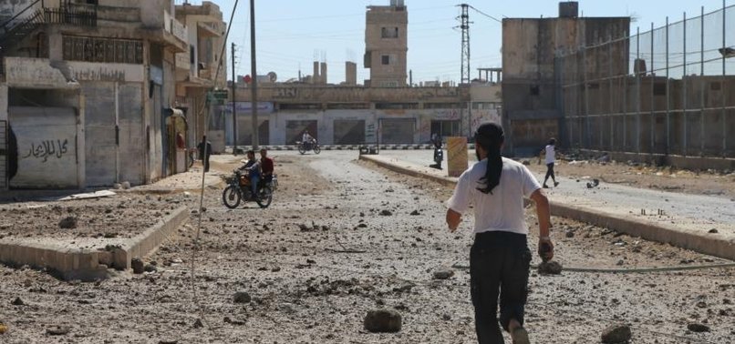 MEDIA ACTIVISTS FEAR FOR THEIR LIVES IN SOUTHWESTERN SYRIA