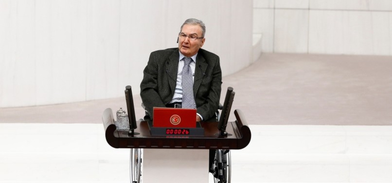 FORMER CHP CHAIR BAYKAL SWEARS IN AS DEPUTY AFTER RECOVERY