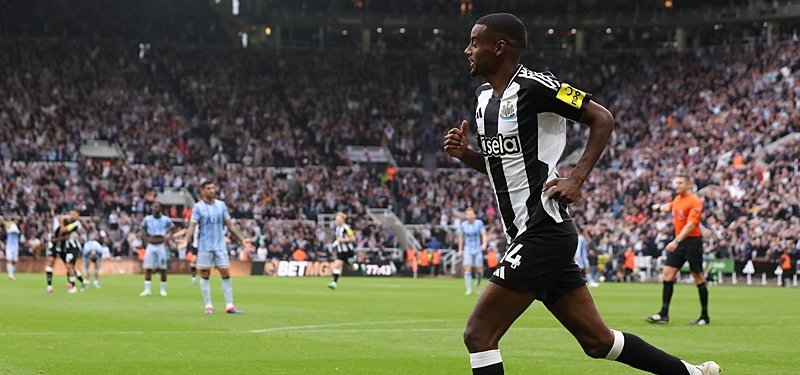 Isak hands Newcastle 2-1 victory over wasteful Tottenham