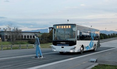 Turkish bus producer Otokar tests autonomous bus