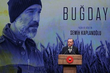 Buğday’ın galası, Beştepe’de yapıldı