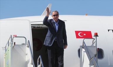 Turkish President Erdoğan heads to Kazakhstan for summit