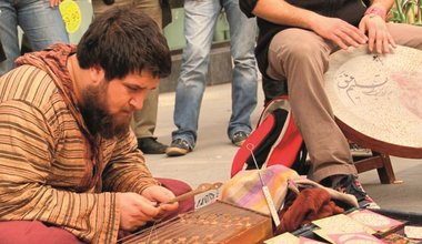 ANKARA’DA BİR SOKAK MÜZİSYENİ