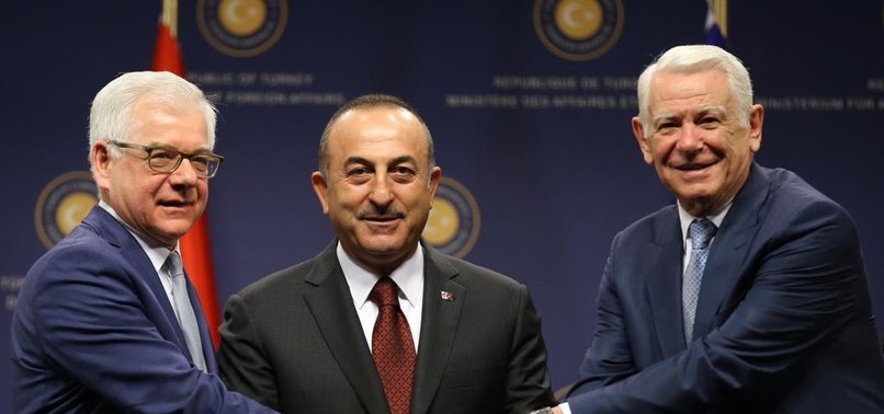 TURKEY, ROMANIA, POLAND TO MEET AT ANNUAL MEETING