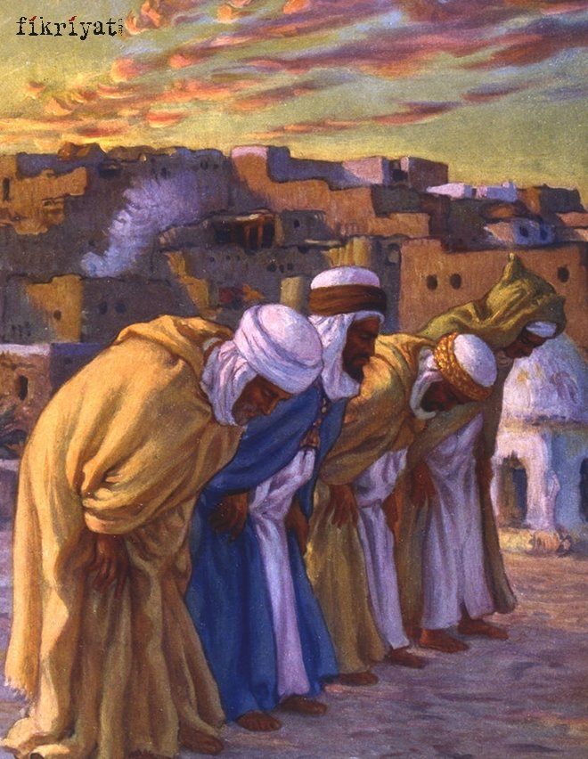 Hz. Bilal ile ezan okurdu