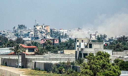 4 killed as Israeli jets strike school sheltering displaced Gazans