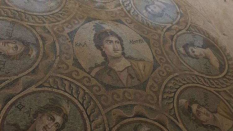 Zeugma’nın ’perileri’ ziyaretçilerine hazırlanıyor
