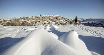 Kilistra Ancient City attracts nature enthusiasts in winter