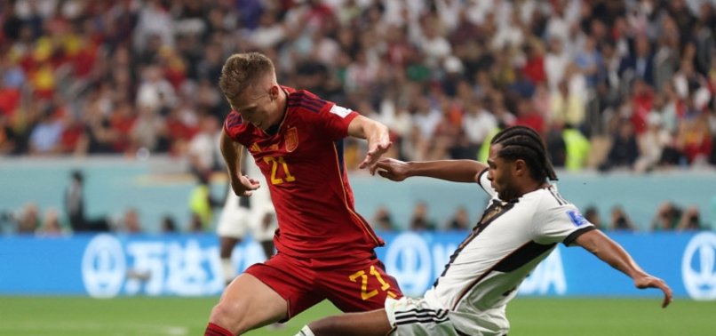 SPAIN HIT THE BAR BUT STILL GOALLESS AGAINST GERMANY AT HALFTIME