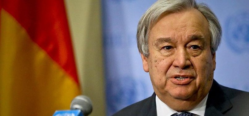 UN CHIEF URGES GLOBAL ALLIANCE TO COUNTER RISE OF NEO-NAZIS