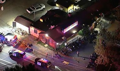 4 killed, 6 injured in California biker bar shooting