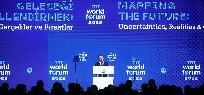 TRT World Forum 2022 | "Türkiye Follows a Unique Foreign Policy Model"
