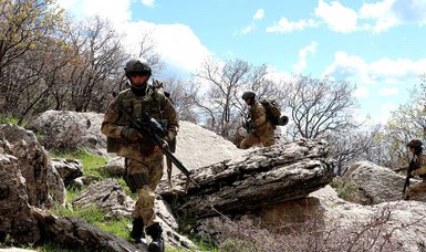 Türkiye 'neutralizes' 15 PKK terrorists in northern Iraq