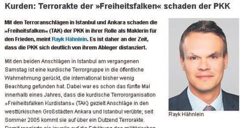 Sözde uzmandan alçakça yorum