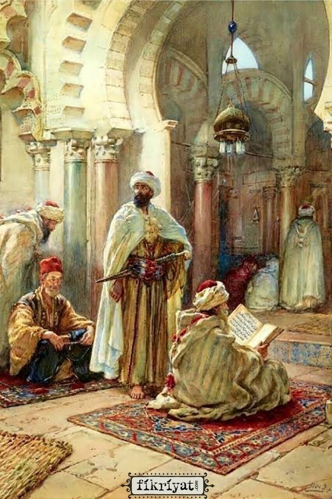 YAZI SANATI MÜSLÜMANLARIN ELİNDE GELİŞTİ