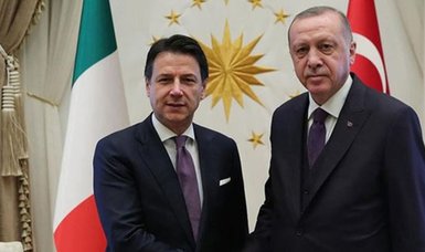 Erdoğan, Conte hold phone call to discuss bilateral ties