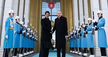 Turkish, Pakistan leaders exchange Eid al-Adha greetings