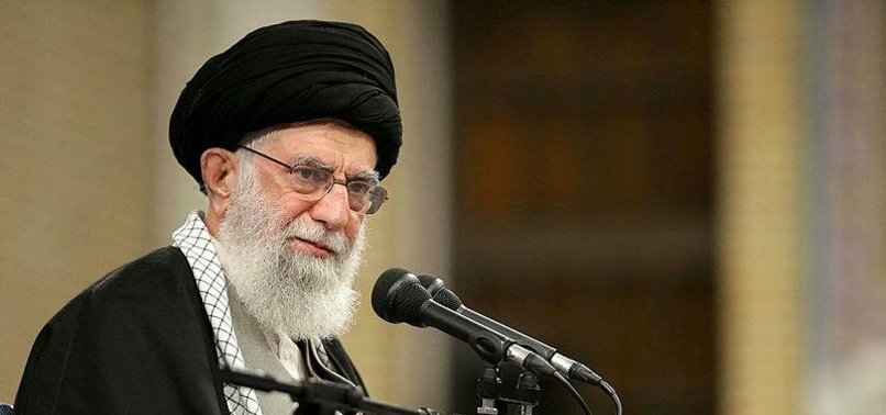 IRANS SUPREME LEADER ACCOUNT POSTS WARNING TO TRUMP