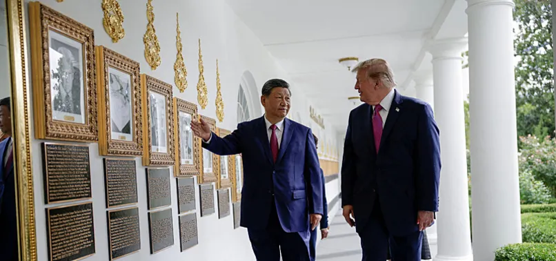 TRUMP SAYS HE DISCUSSED RELEASE OF POLITICAL PRISONERS WITH CHINAS XI