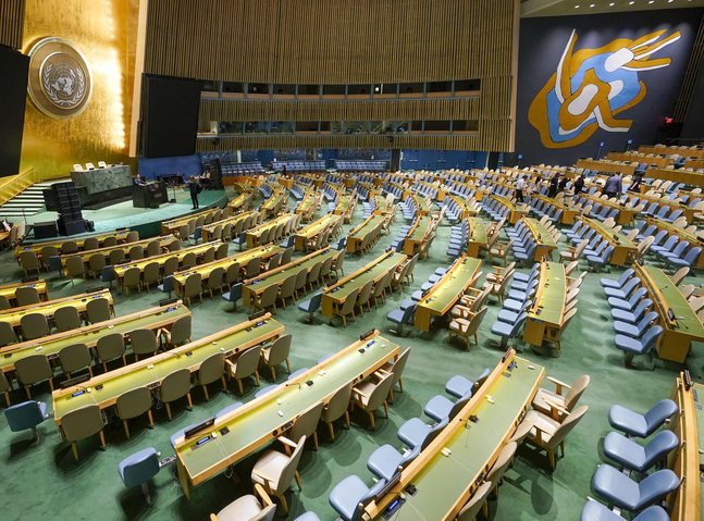 UN to convene as Ukraine, allies seek votes for 'peace' resolution