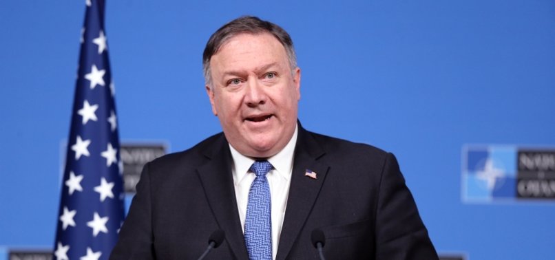 TRUMPS DECISION TO WITHDRAW TROOPS FROM SYRIA VERY CLEAR, US SUPPORTS TURKEY IN ANTI-TERROR FIGHT: POMPEO