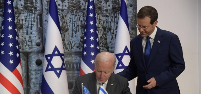Biden and Israel's Herzog discuss Iran's nuclear program