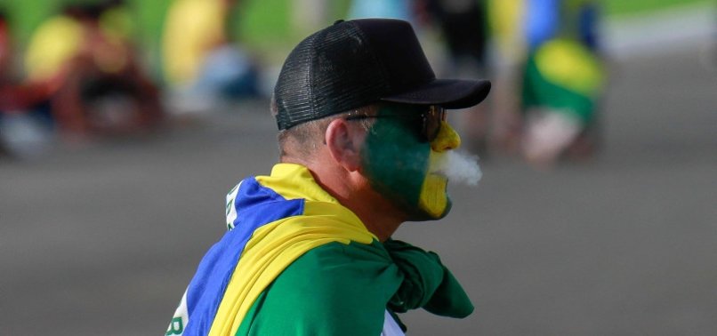 IT HURTS MY SOUL: BRAZILS BOLSONARO ENDS POST-ELECTION SILENCE