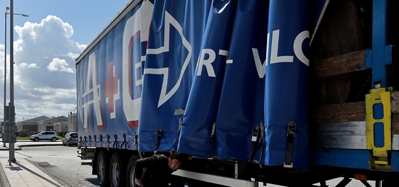 POLICE DISCOVER IRAQI MIGRANTS TRAPPED IN TRUCK IN GERMANY