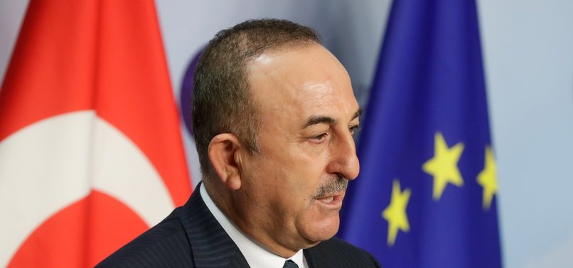 TURKISH DELEGATION TO VISIT EGYPT NEXT MONTH: FOREIGN MINISTER ÇAVUŞOĞLU