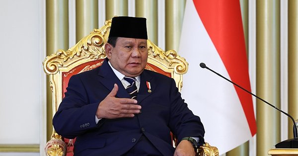 Indonesian president asks Türkiye to stand with Jakarta to 'take responsibility for creating a new global order'