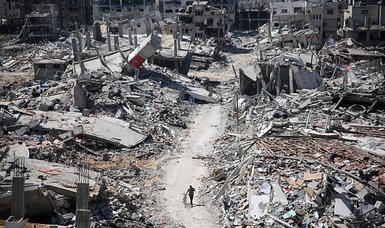 Gaza's largest hospital 'an empty shell with human graves': WHO