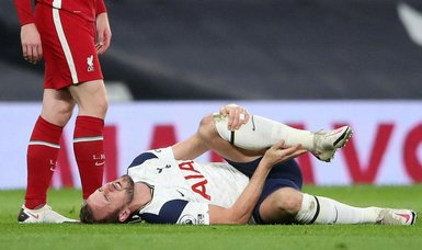 Tottenham striker Harry Kane likely to miss a 'few weeks'