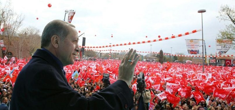ERDOĞAN: TURKEYS UNITARY STRUCTURE WILL BE PROTECTED