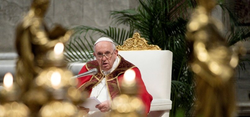 POPE IMPLICITLY ACCUSES RUSSIA OF AGGRESSION, IMPERIALISM IN UKRAINE