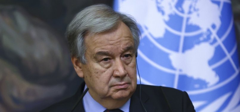 UN CHIEF CALLS FOR IMMEDIATE END TO FIGHTING BETWEEN ISRAEL AND PALESTINE