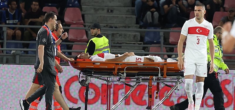 Turkish defender Kabak to miss Euro 2024 due to knee injury