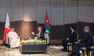 Jordan's king discusses Gaza, regional tensions with Bahraini counterpart