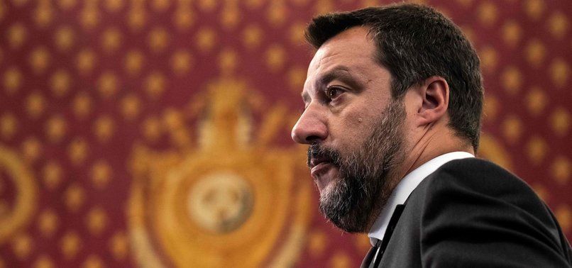 ITALYS SALVINI PLANS TO UNITE EUROPES FAR-RIGHT AHEAD OF ELECTIONS