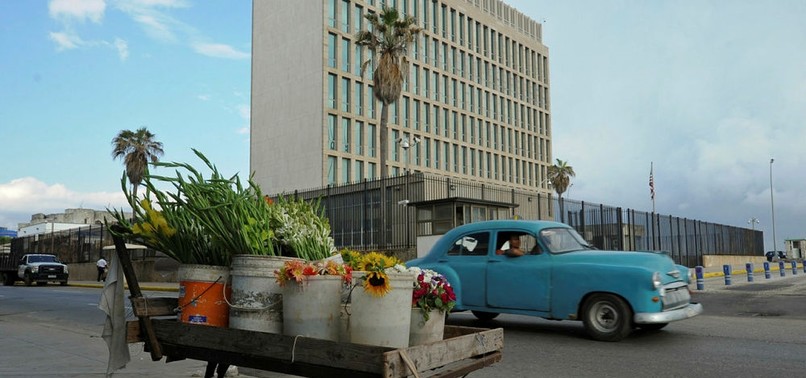 16 US STAFF HURT IN ACOUSTIC ATTACK ON EMBASSY IN CUBA
