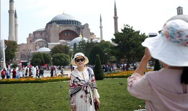 Istanbul breaks 10-year record for tourist arrivals in July