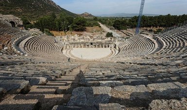 Turkey's ancient Ephesus Theatre to reopen its doors for art-lovers following three-year break